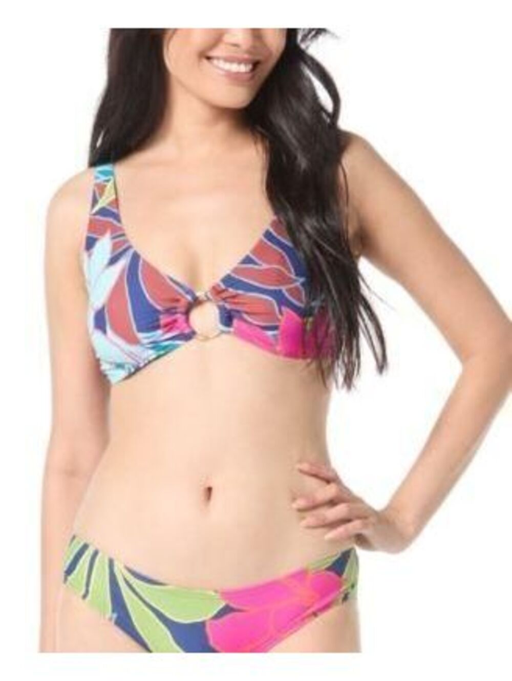 Vince Camuto Womens O Ring Bikini Top Bottoms (0052) [COPY]